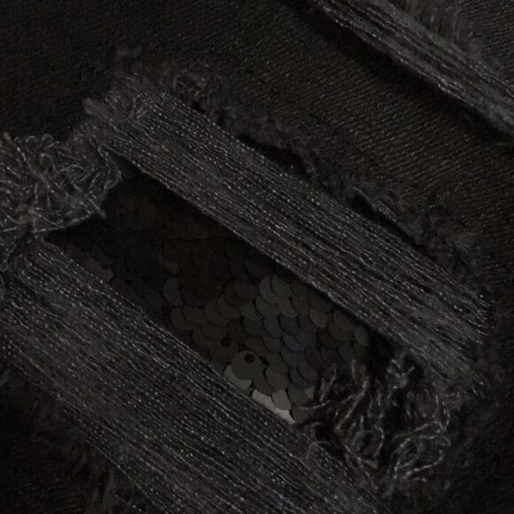 Express Distressed Leggings Size 0/R - Picture 5 of 8